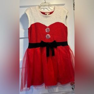 Christmas Sweater and Tulle Dress XL Women’s